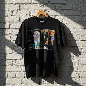 Vintage Western Cowboy Desert Graphic T-Shirt Retro Americana Unisex